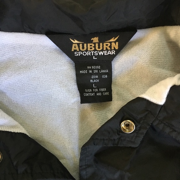 Auburn Sportswear Jacket - Picture 4 of 5